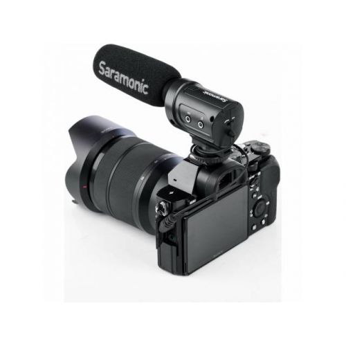 Накамерный микрофон для фото/видеокамеры SARAMONIC SR-M3